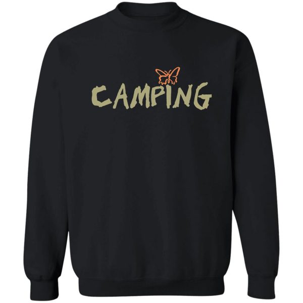 camping is my love language sweatshirt