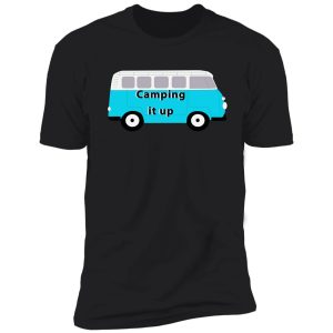 camping it up shirt