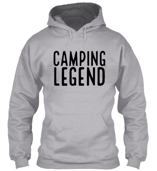 camping legend art camping travel hoodie