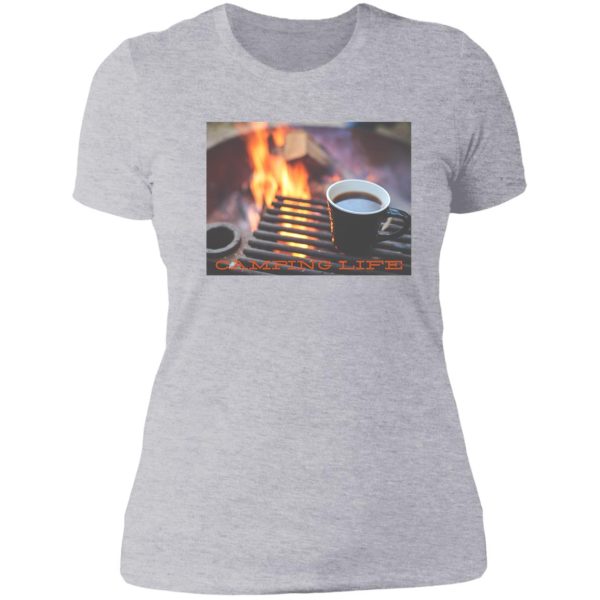 camping life collection3 lady t-shirt