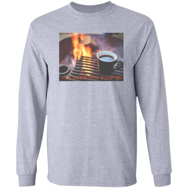 camping life collection3 long sleeve