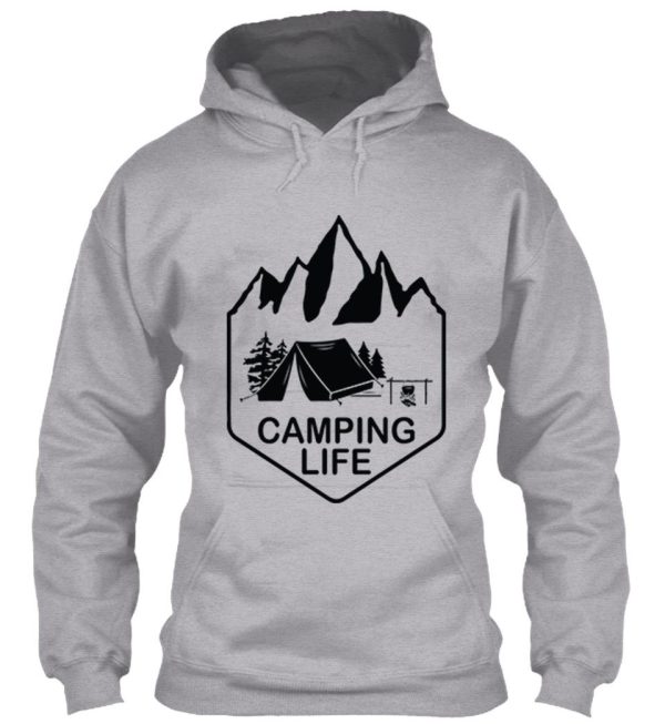 camping life hoodie