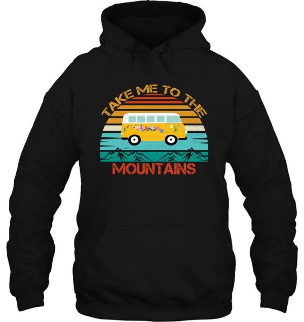 camping life hoodie