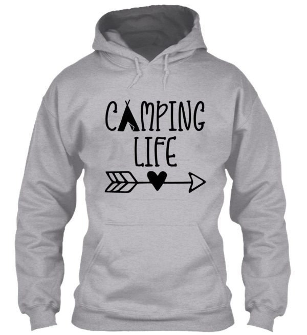 camping life hoodie