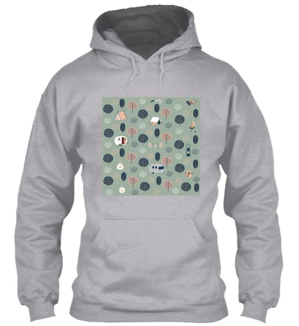 camping life hoodie