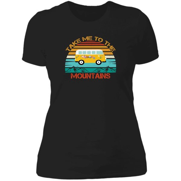 camping life lady t-shirt