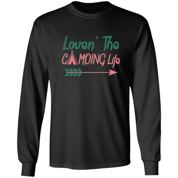 camping life long sleeve