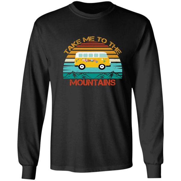 camping life long sleeve