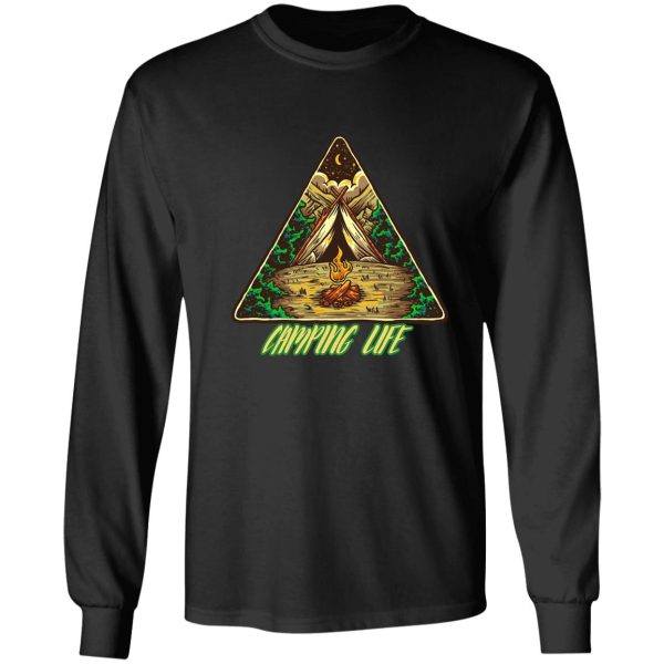 camping life long sleeve