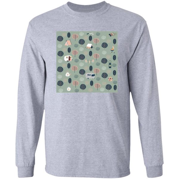 camping life long sleeve