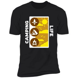 camping life shirt
