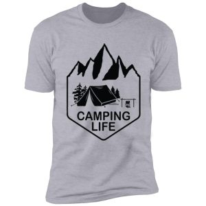 camping life shirt