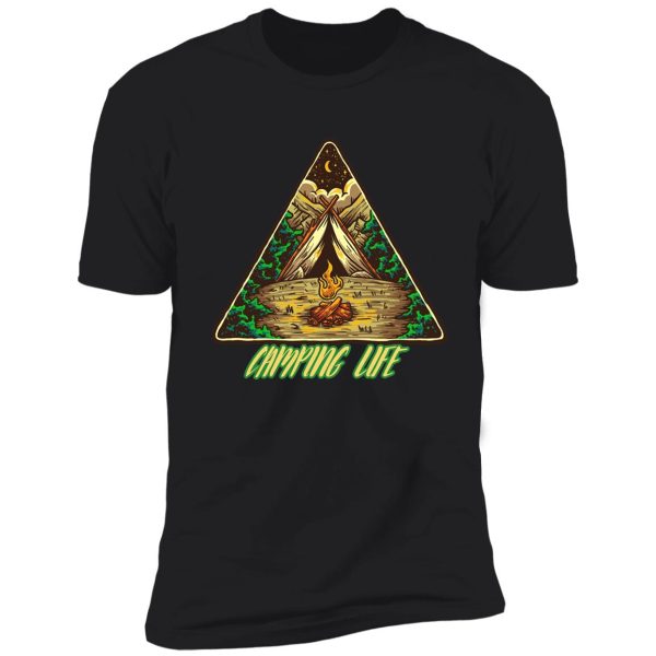 camping life shirt