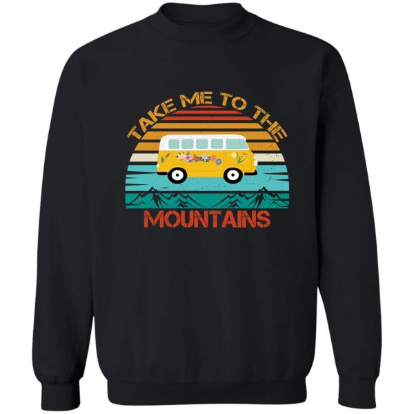 camping life sweatshirt