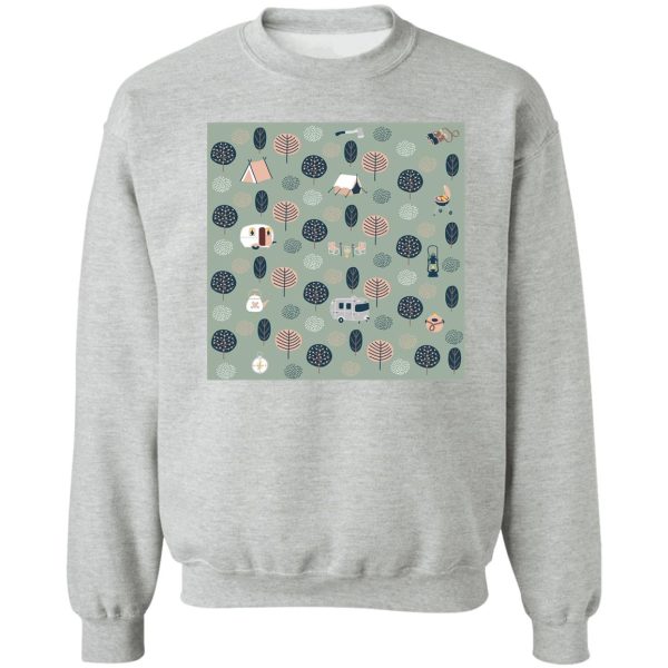 camping life sweatshirt