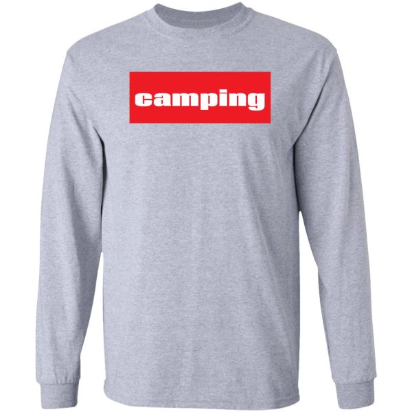 camping long sleeve