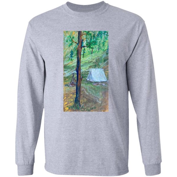 camping long sleeve