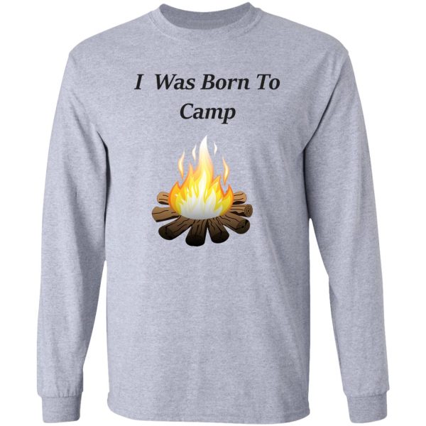 camping long sleeve