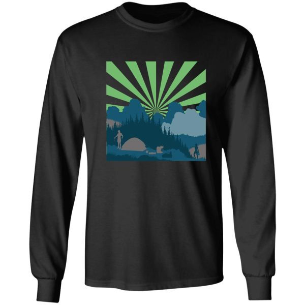 camping long sleeve