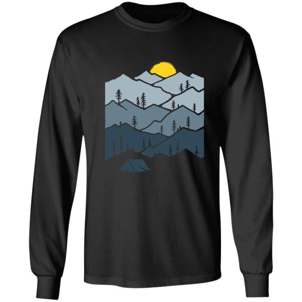 camping long sleeve