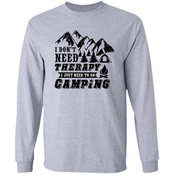 camping long sleeve