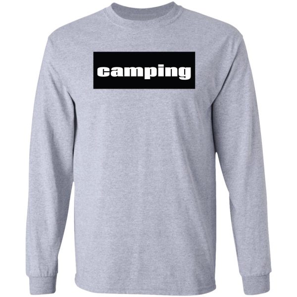 camping long sleeve