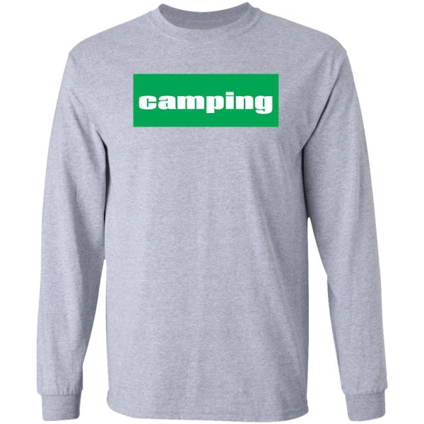 camping long sleeve