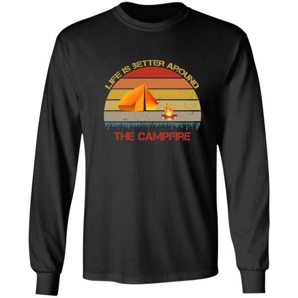 camping lover long sleeve