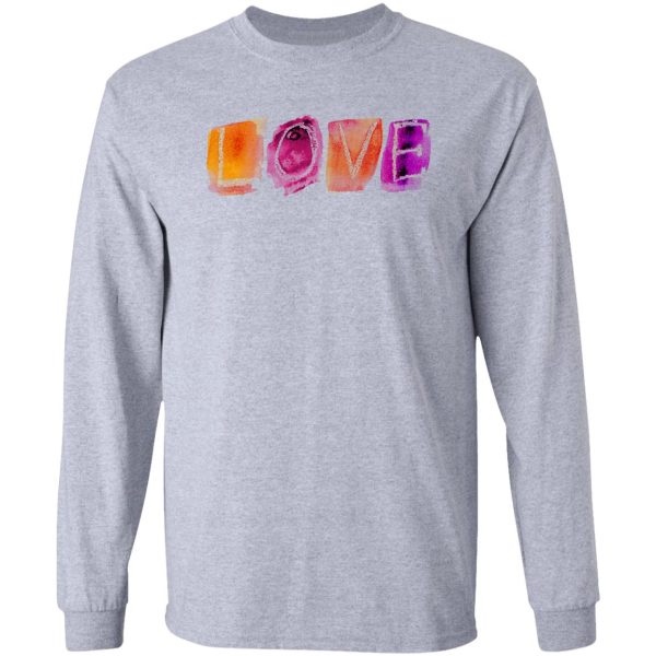 camping lover long sleeve