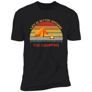 camping lover shirt