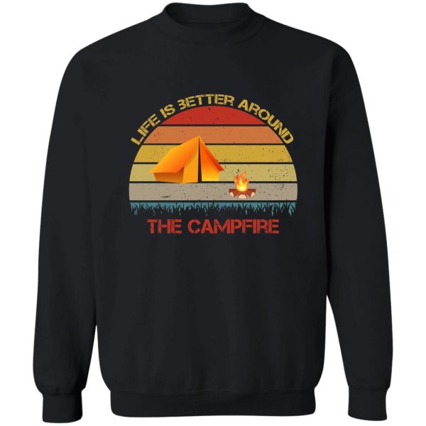 camping lover sweatshirt