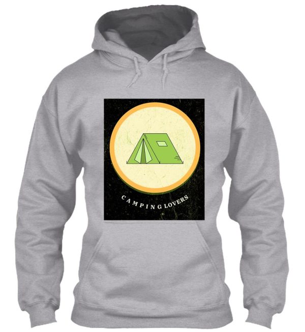 camping lovers campers hoodie