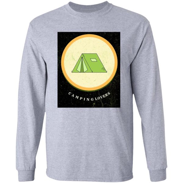 camping lovers campers long sleeve