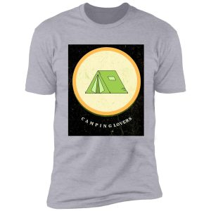 camping lovers campers shirt
