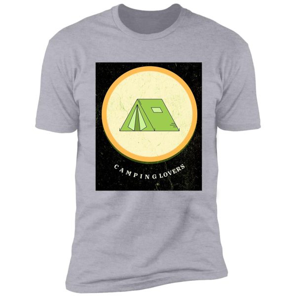 camping lovers campers shirt