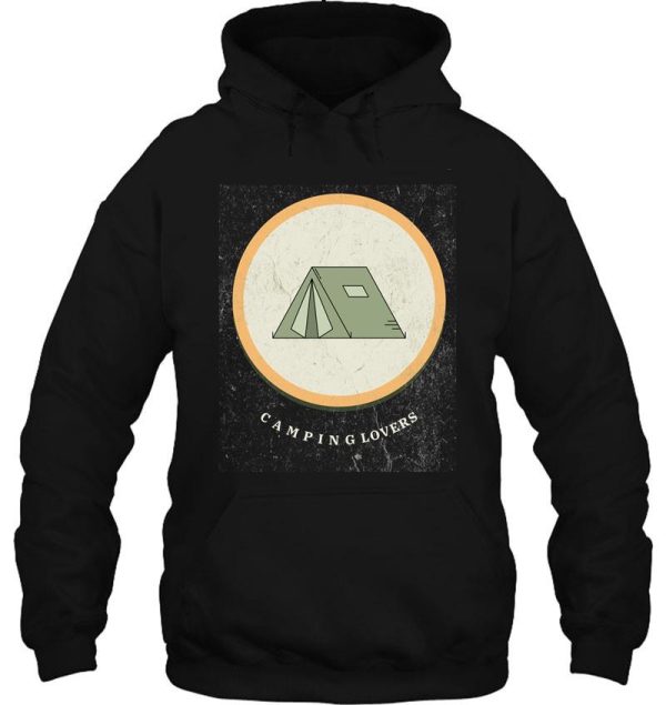 camping lovers camping life hoodie