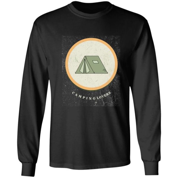 camping lovers camping life long sleeve