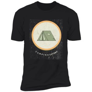 camping lovers, camping life shirt
