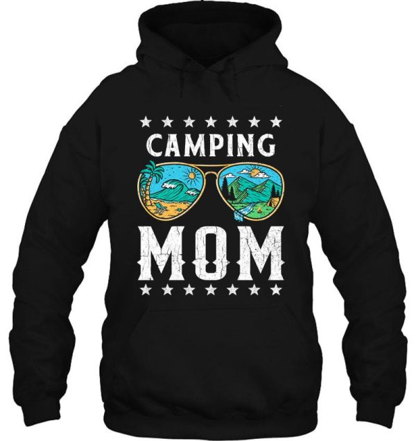 camping mom hoodie