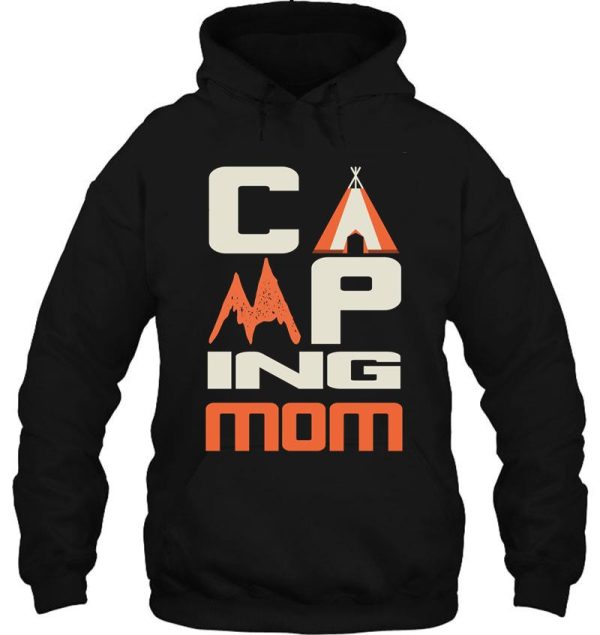 camping mom hoodie