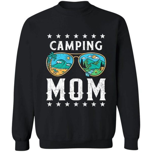 camping mom sweatshirt