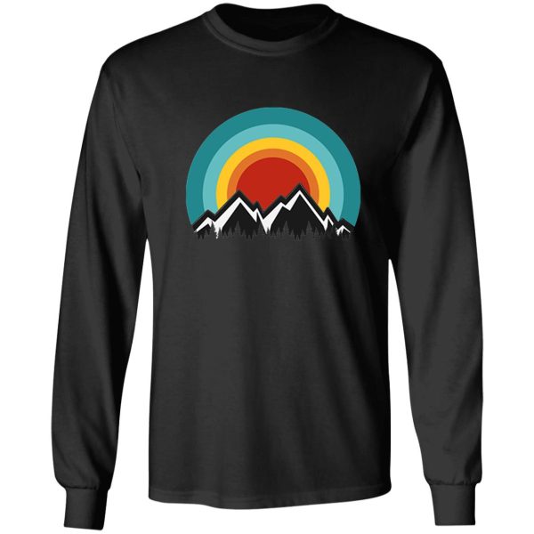 camping mountain long sleeve