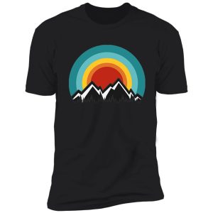 camping mountain shirt