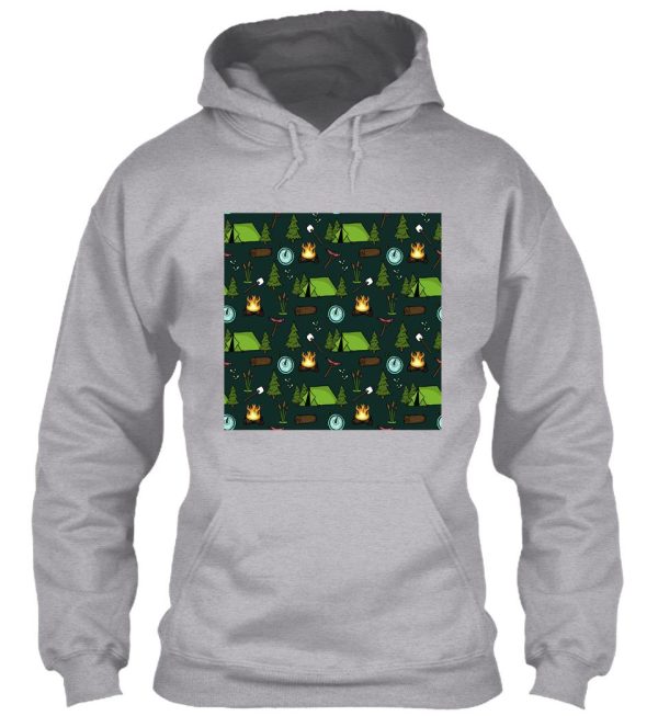 camping night hoodie