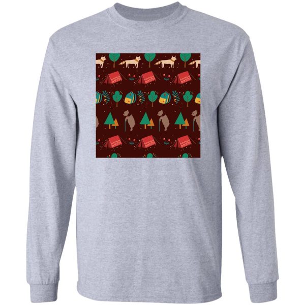 camping night long sleeve