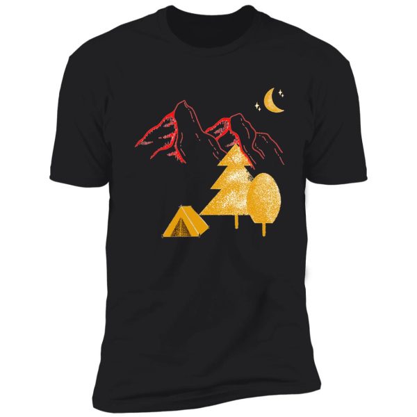 camping night shirt