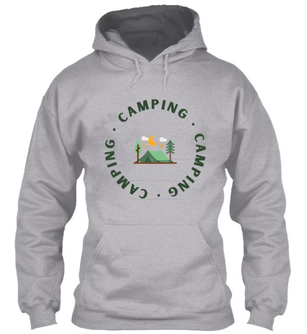 camping outdoors-camping hoodie