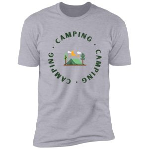 camping outdoors-camping shirt
