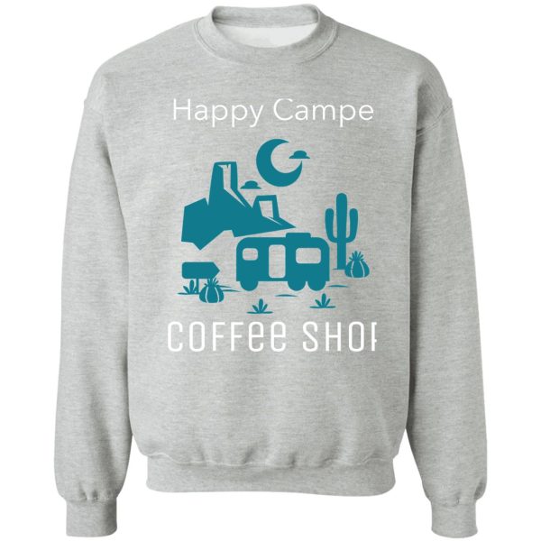 camping outdoors tee sweatshirt