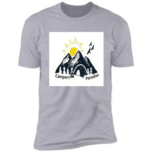 camping paradise campers shirt